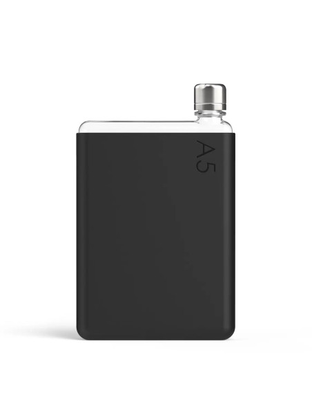 Housse en silicone pour bouteille A5 Memobottle