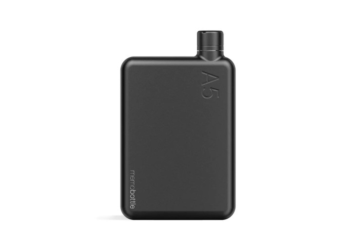 Bouteille A5 Memobottle en inox