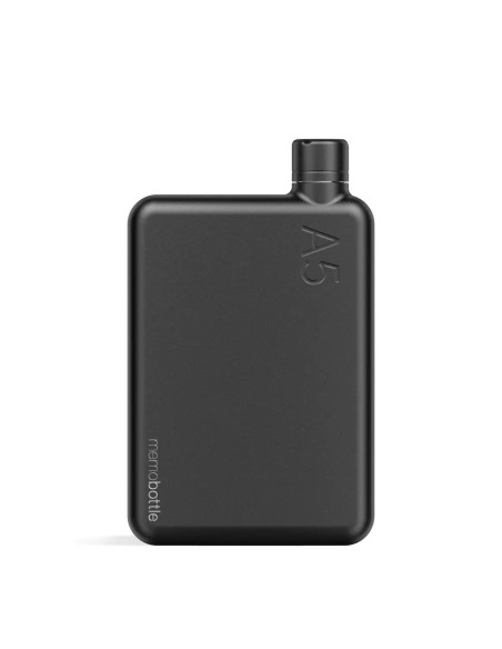Bouteille A5 Memobottle en inox