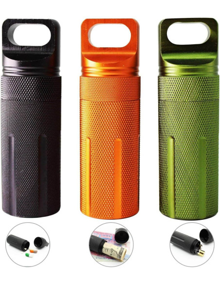 Waterproof capsule Stach XXL