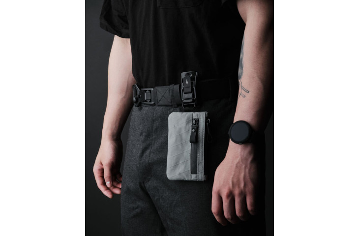 La Zip Pouch : EDC compact par Alpaka