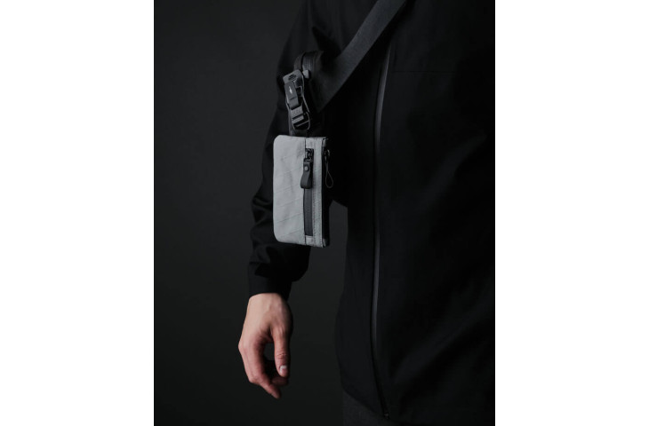 La Zip Pouch : EDC compact par Alpaka