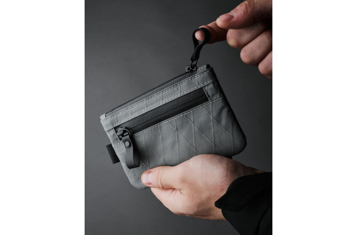La Zip Pouch : EDC compact par Alpaka