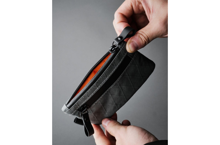 La Zip Pouch : EDC compact par Alpaka