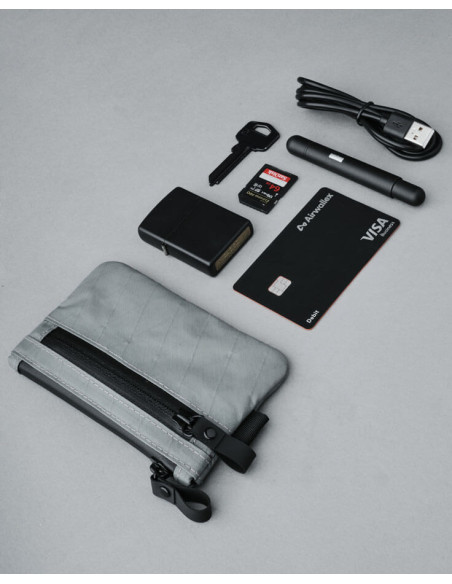 La Zip Pouch : EDC compact par Alpaka