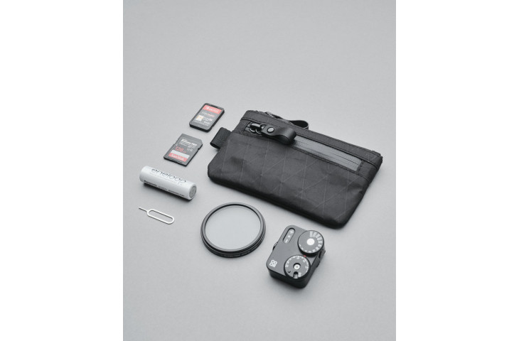 La Zip Pouch : EDC compact par Alpaka