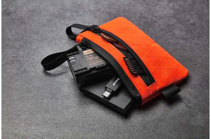 La Zip Pouch : EDC compact par Alpaka