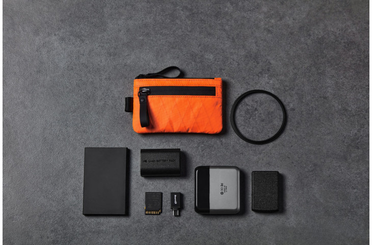 La Zip Pouch : EDC compact par Alpaka