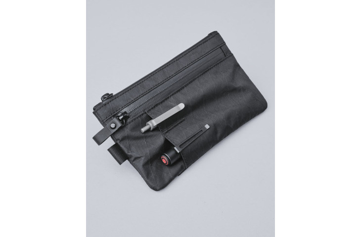 POCHETTE ZIP CLUTCH