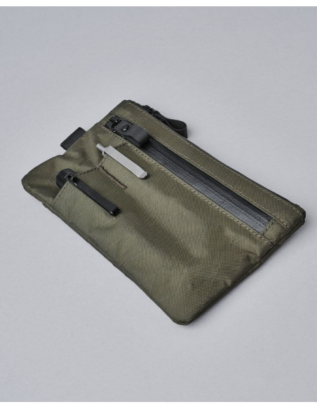 POCHETTE ZIP CLUTCH