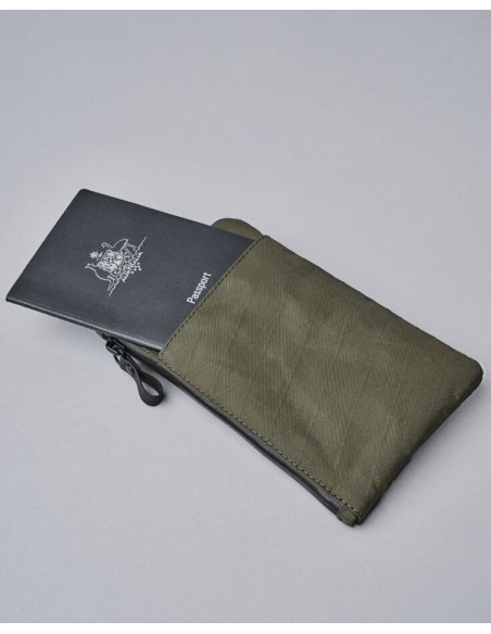 POCHETTE ZIP CLUTCH
