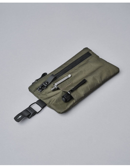 POCHETTE ZIP CLUTCH