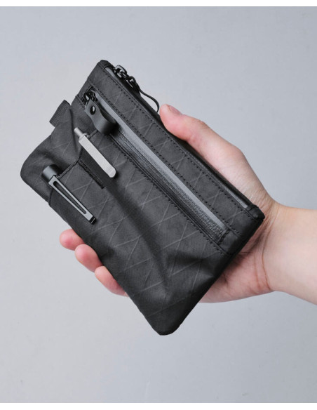 ZIP CLUTCH POUCH