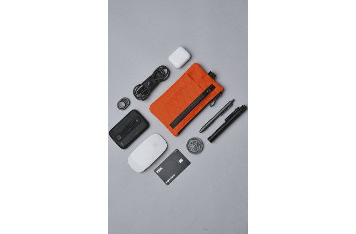 POCHETTE ZIP CLUTCH