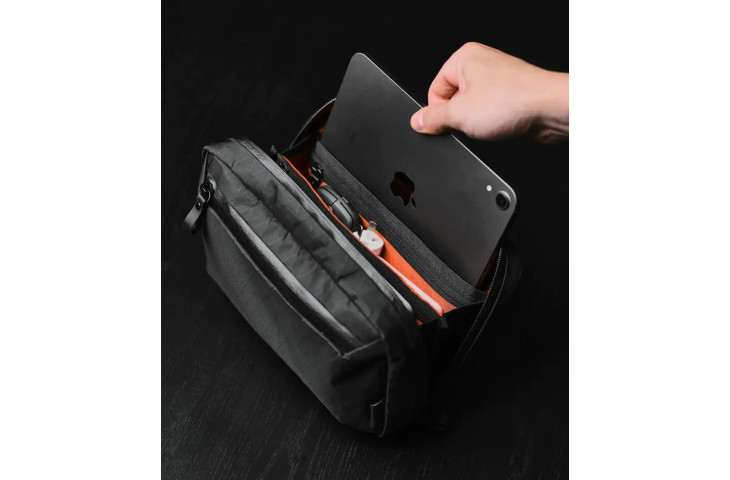 Pochette et sac banane Element Tech Case Alpaka
