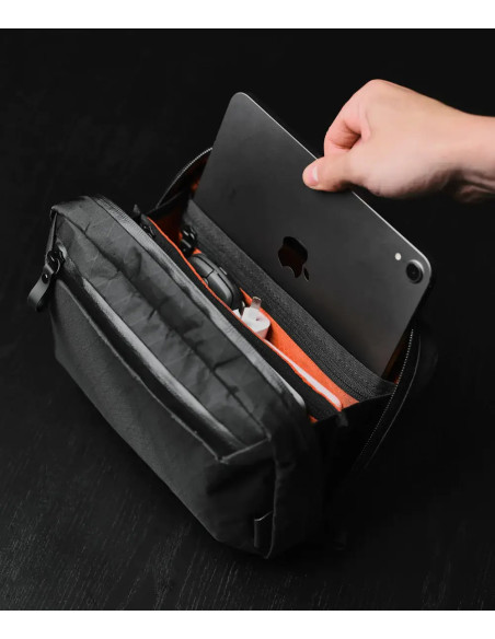 Pochette et sac banane Element Tech Case Alpaka