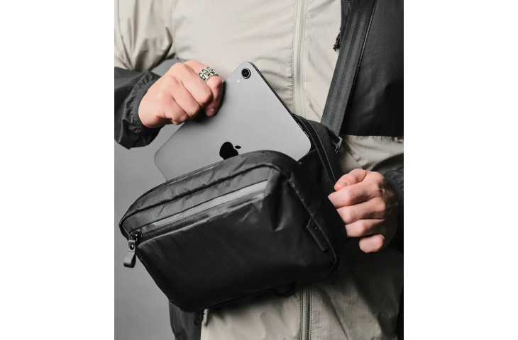 Pochette et sac banane Element Tech Case Alpaka