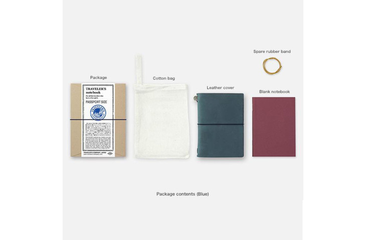 Carnet de notes Traveler's Notebook : un must have !