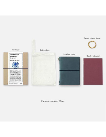 Carnet de notes Traveler's Notebook : un must have !