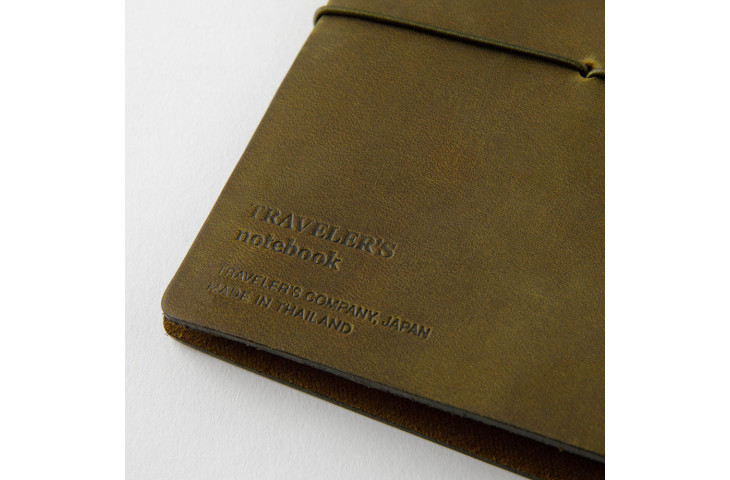 Carnet de notes Traveler's Notebook : un must have !