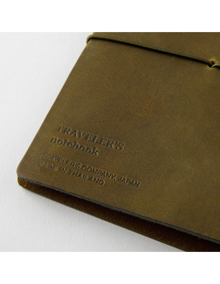 Carnet de notes Traveler's Notebook : un must have !