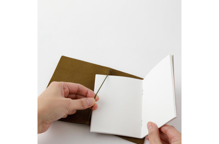 Carnet de notes Traveler's Notebook : un must have !