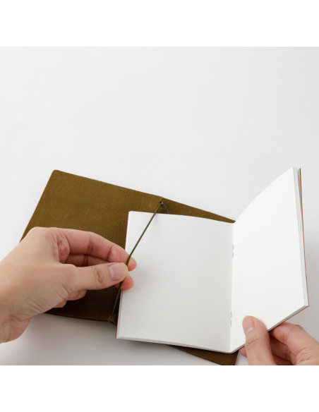 Carnet de notes Traveler's Notebook : un must have !