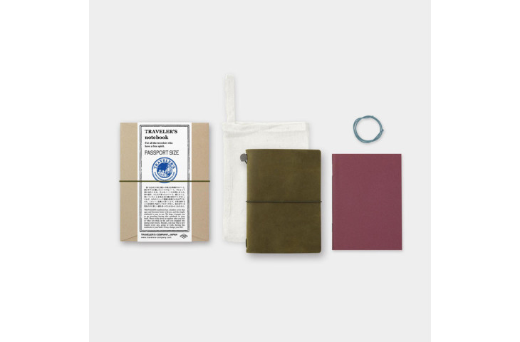 Carnet de notes Traveler's Notebook : un must have !
