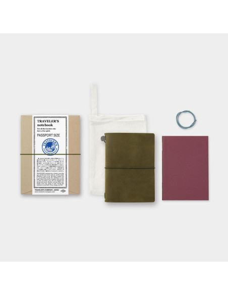 Carnet de notes Traveler's Notebook : un must have !