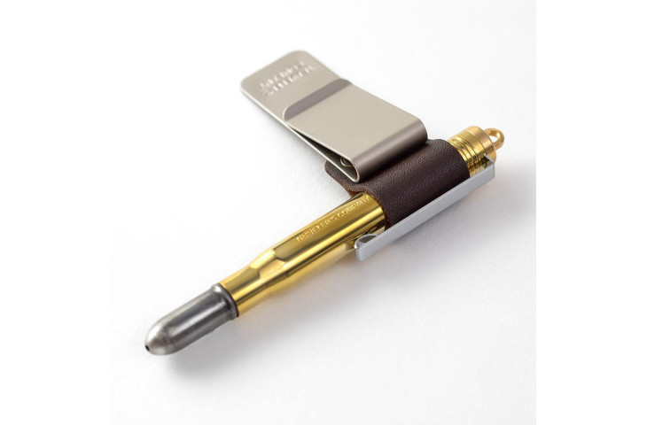 Clip porte stylo pour Traveler's Notebook