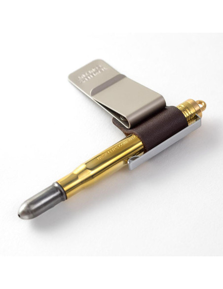 Clip porte stylo pour Traveler's Notebook