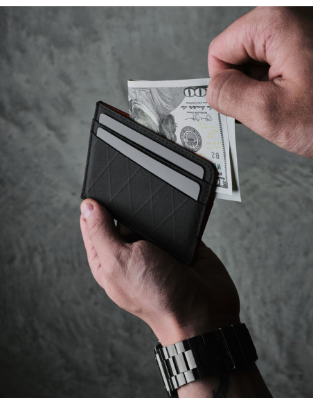 Minimalist Ark wallet by Alpaka