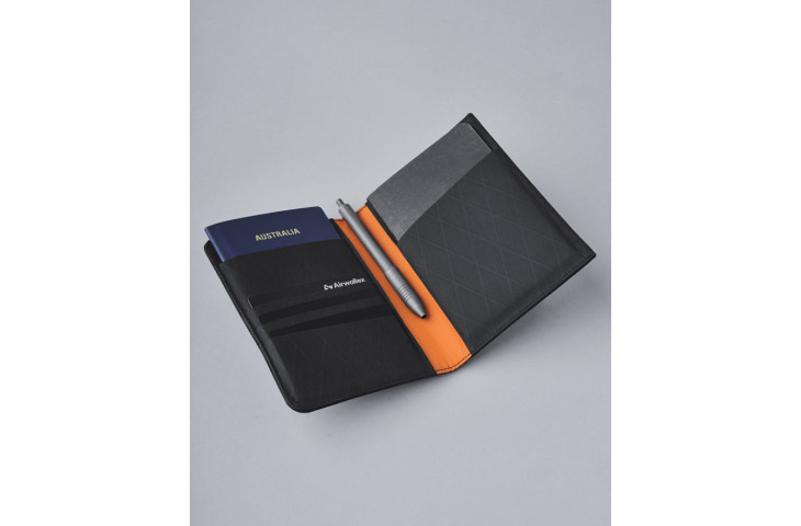 Porte passeport et cartes Ark Bifold Alpaka