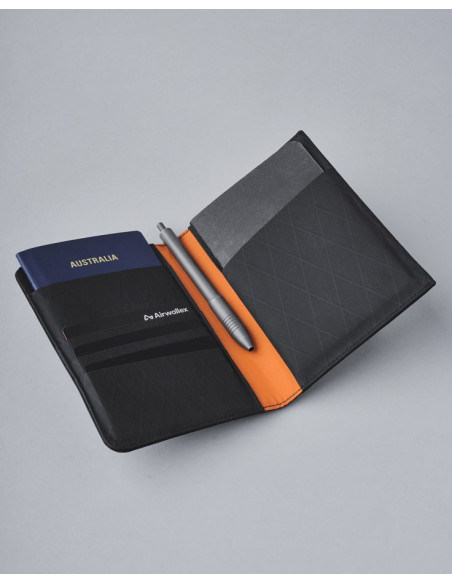Porte passeport et cartes Ark Bifold Alpaka