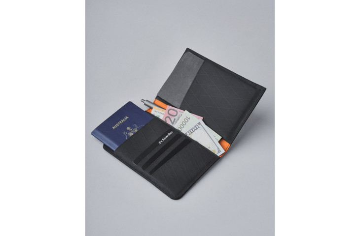 Porte passeport et cartes Ark Bifold Alpaka