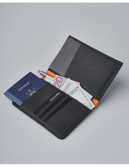 Porte passeport et cartes Ark Bifold Alpaka