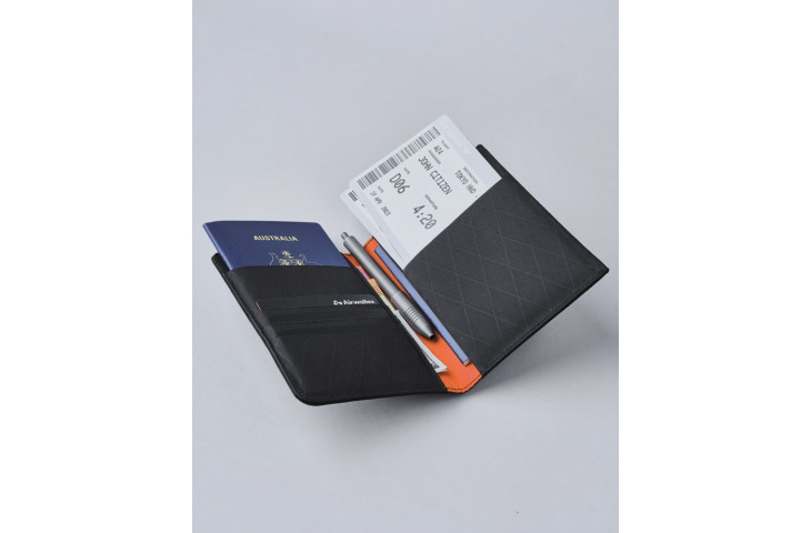Porte passeport et cartes Ark Bifold Alpaka
