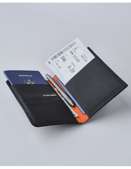 Porte passeport et cartes Ark Bifold Alpaka