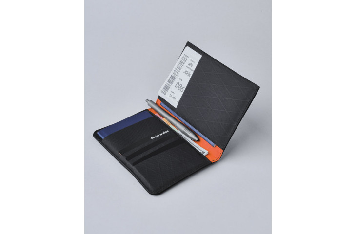 Porte passeport et cartes Ark Bifold Alpaka