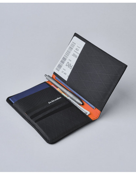Porte passeport et cartes Ark Bifold Alpaka