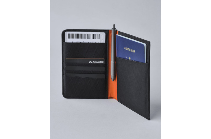 Porte passeport et cartes Ark Bifold Alpaka
