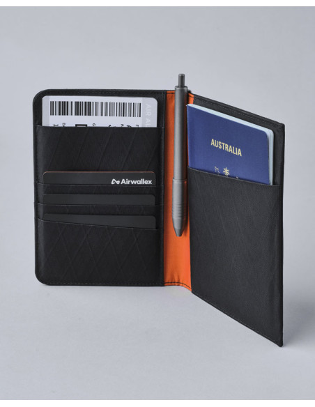 Porte passeport et cartes Ark Bifold Alpaka