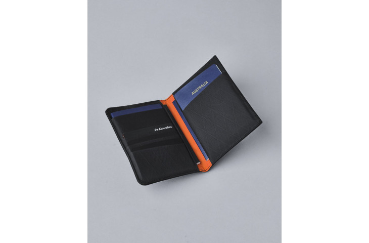 Porte passeport et cartes Ark Bifold Alpaka