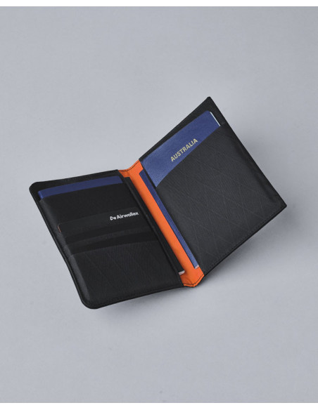 Porte passeport et cartes Ark Bifold Alpaka