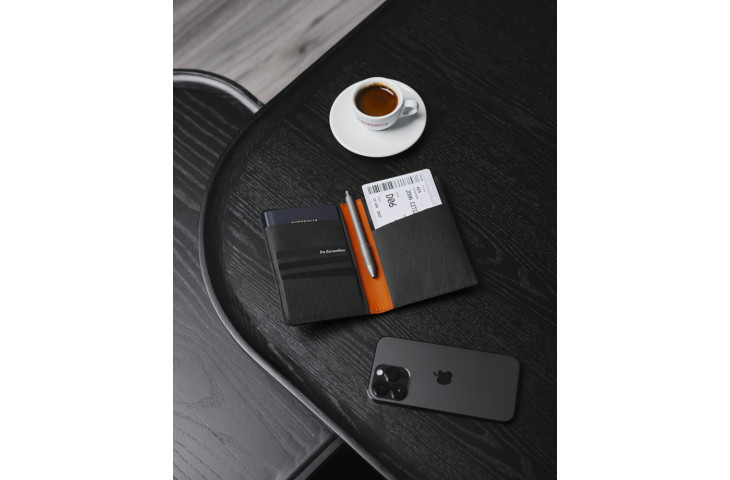 Porte passeport et cartes Ark Bifold Alpaka