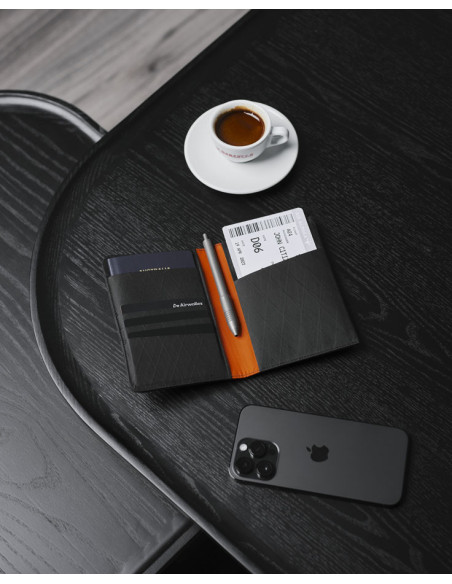Porte passeport et cartes Ark Bifold Alpaka