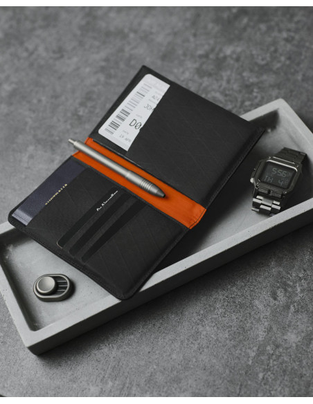 Porte passeport et cartes Ark Bifold Alpaka