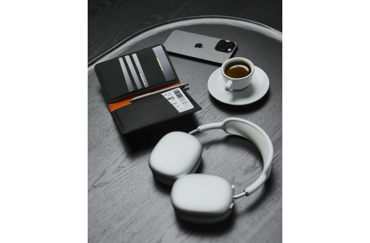 Porte passeport et cartes Ark Bifold Alpaka