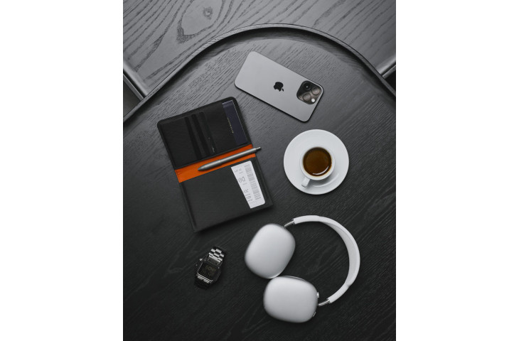 Porte passeport et cartes Ark Bifold Alpaka