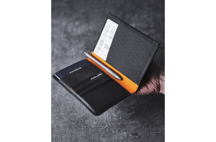 Porte passeport et cartes Ark Bifold Alpaka